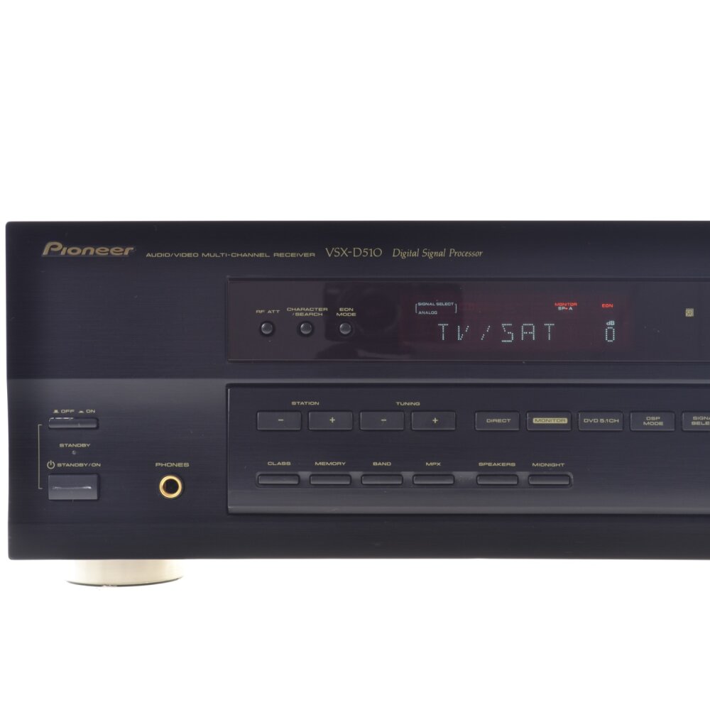 Pioneer - VSX-516 Récepteur multicanaux à semi-conducteurs