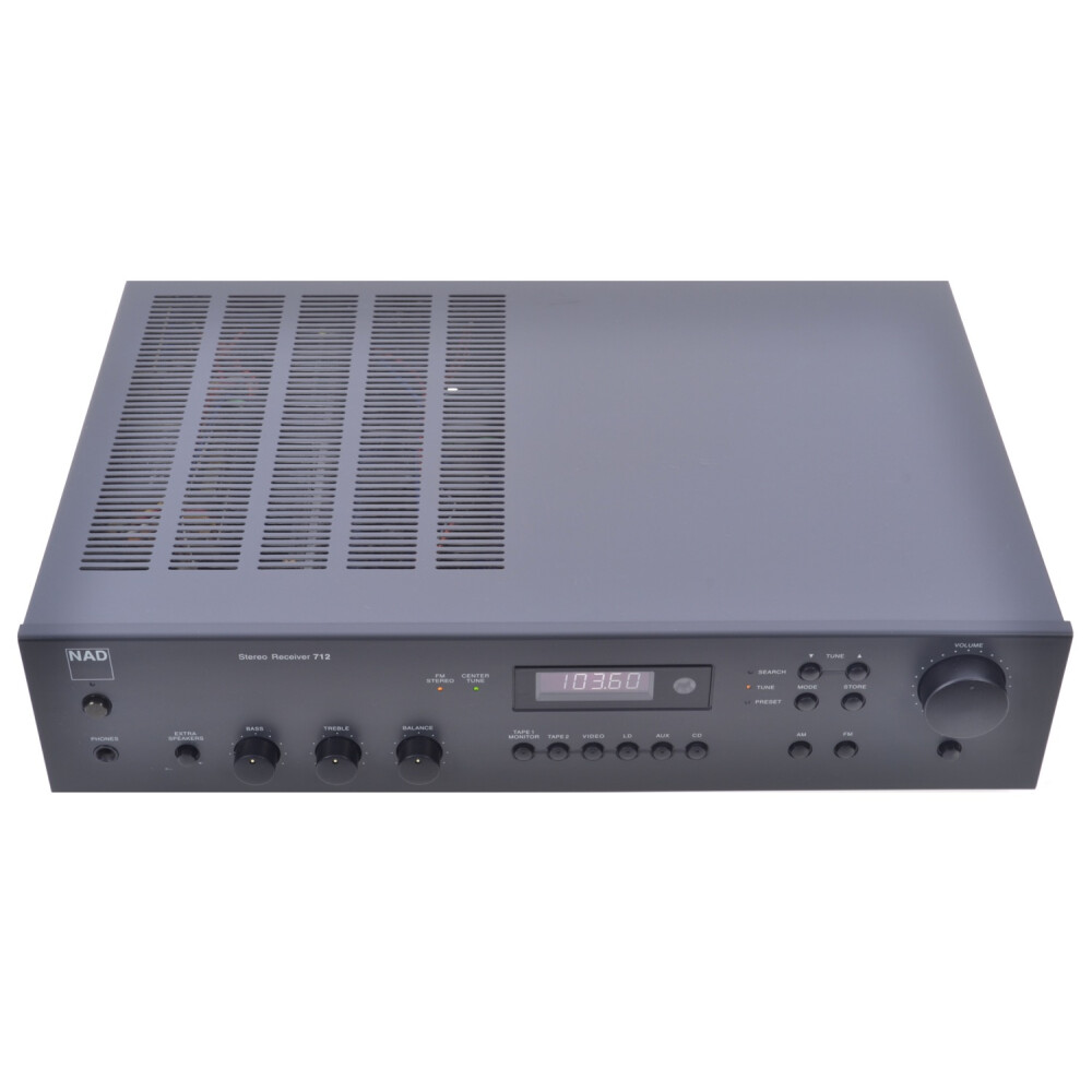 NAD 712 Stereo Receiver