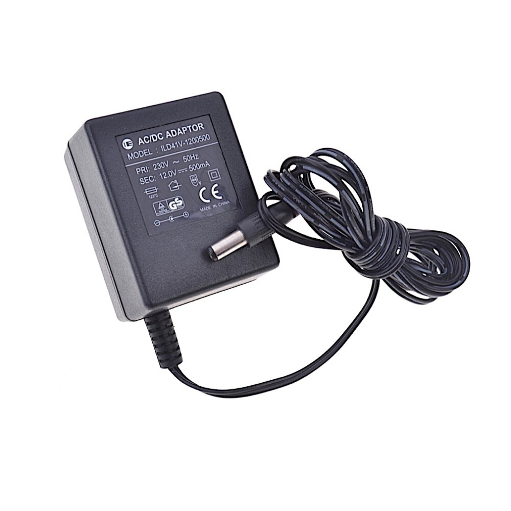 Chargeur Original Jazrider ILD41V-0750500 7.5V 0.5A 2 Broches - Occasion Fonctionnel