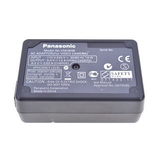 Original Netzteil Panasonic VSK0698 für HDC-HS700, HDC-SD600, HDC-TM10