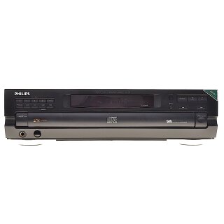 Philips CD751 CD Player 5 CD-Wechsler