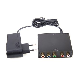 Konverter HDMI auf  YPbPr Komponente RGB YCbCr