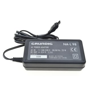 Original Netzteil Grundig NA-L98 Output: 8,4V-1,5A