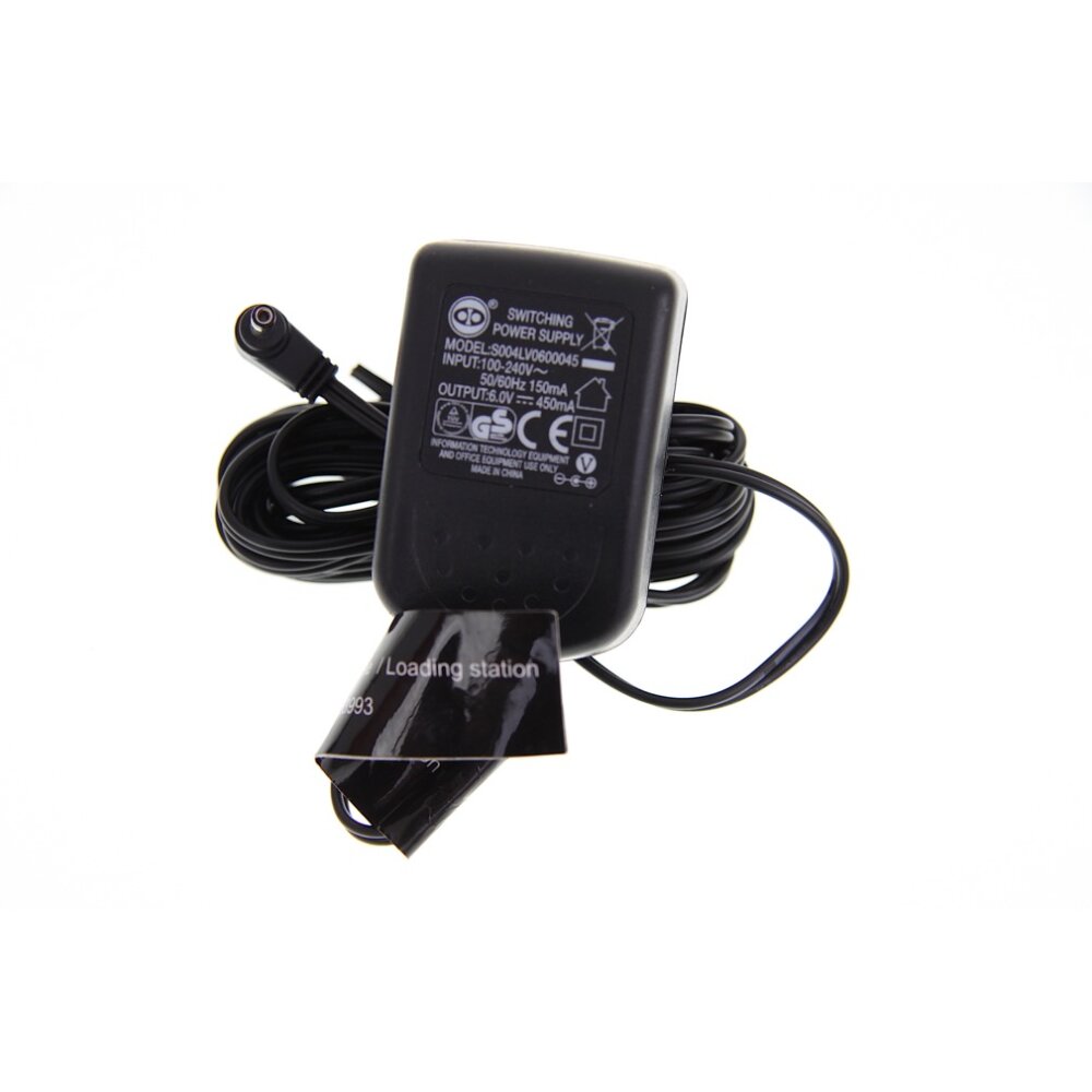 Ricambio Trasformatore Opzionale Uscita 6V DC Max 24W