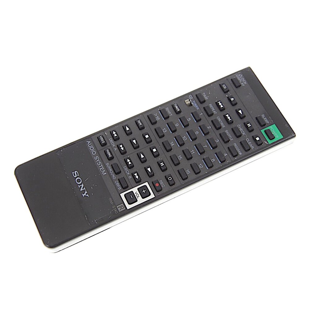 Original Fernbedienung Sony RMS140 FHB610, FHB70CD, FHB77CD, FHB