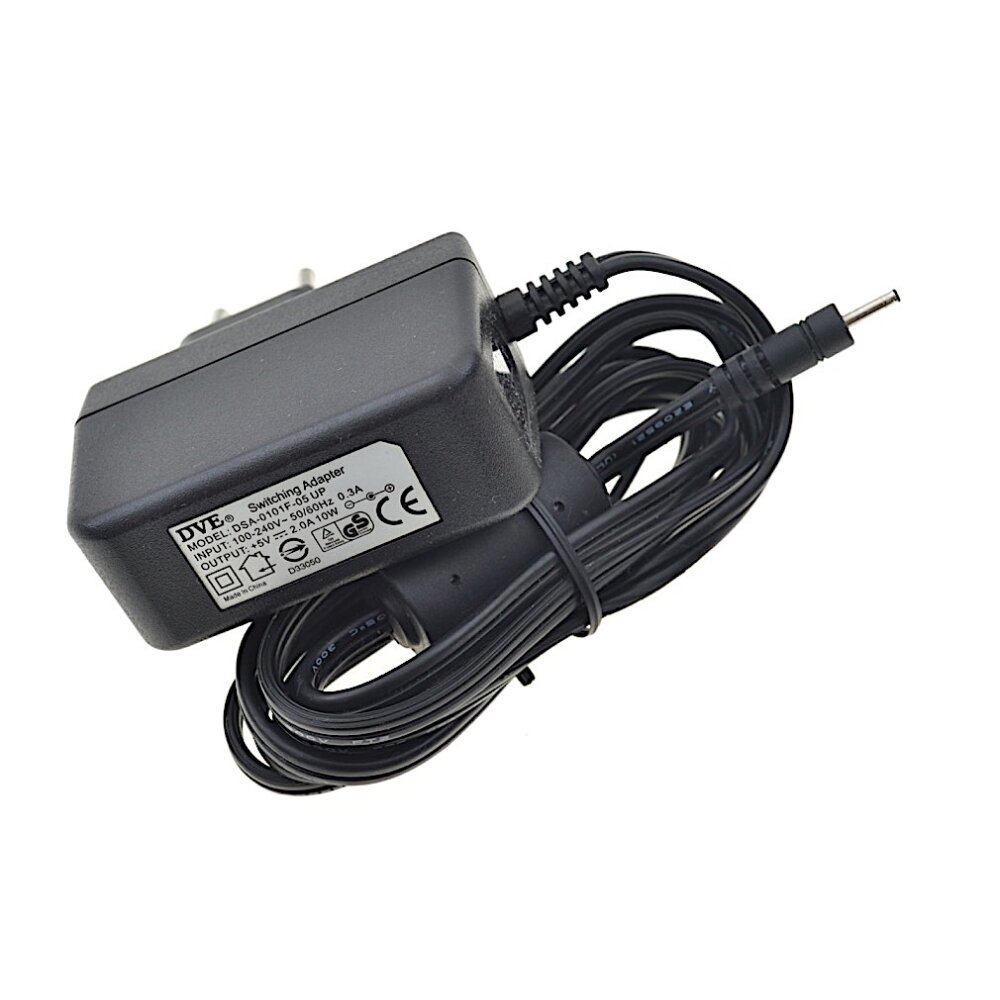 Chargeur Secteur DVE DSA-0101F-05 UP - 5V 2A, Pour Appareils électroniques - Occasion En Excellent état De Fonctionnement