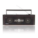 Hitachi TRK-7620E Stereo Cassette Recorder Ghettoblaster