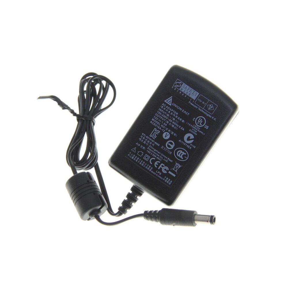 Adaptateur Secteur Alimentation Chargeur 12V pour Remplacement Disque Dur Multimédia Storex D522
