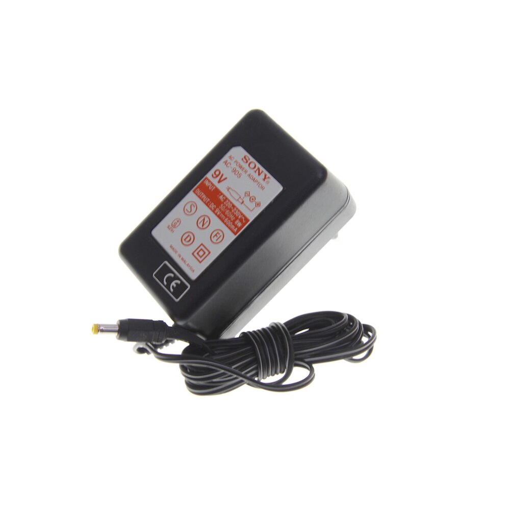 Adaptateur Secteur Sony AC-930A D'origine - 9V 600mA - Garantie 12 Mois