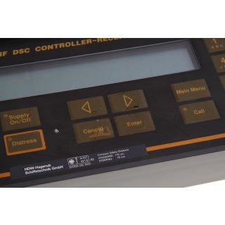 Skanti Type DSC 3000 VHF DSC Controller Receiver