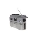 Soundmaster AM/FM Stereo Twin Cassette Recorder Radio-Recorder Boombox Ghettoblaster