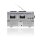 Soundmaster AM/FM Stereo Twin Cassette Recorder Radio-Recorder Boombox Ghettoblaster