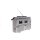 Soundmaster AM/FM Stereo Twin Cassette Recorder Radio-Recorder Boombox Ghettoblaster