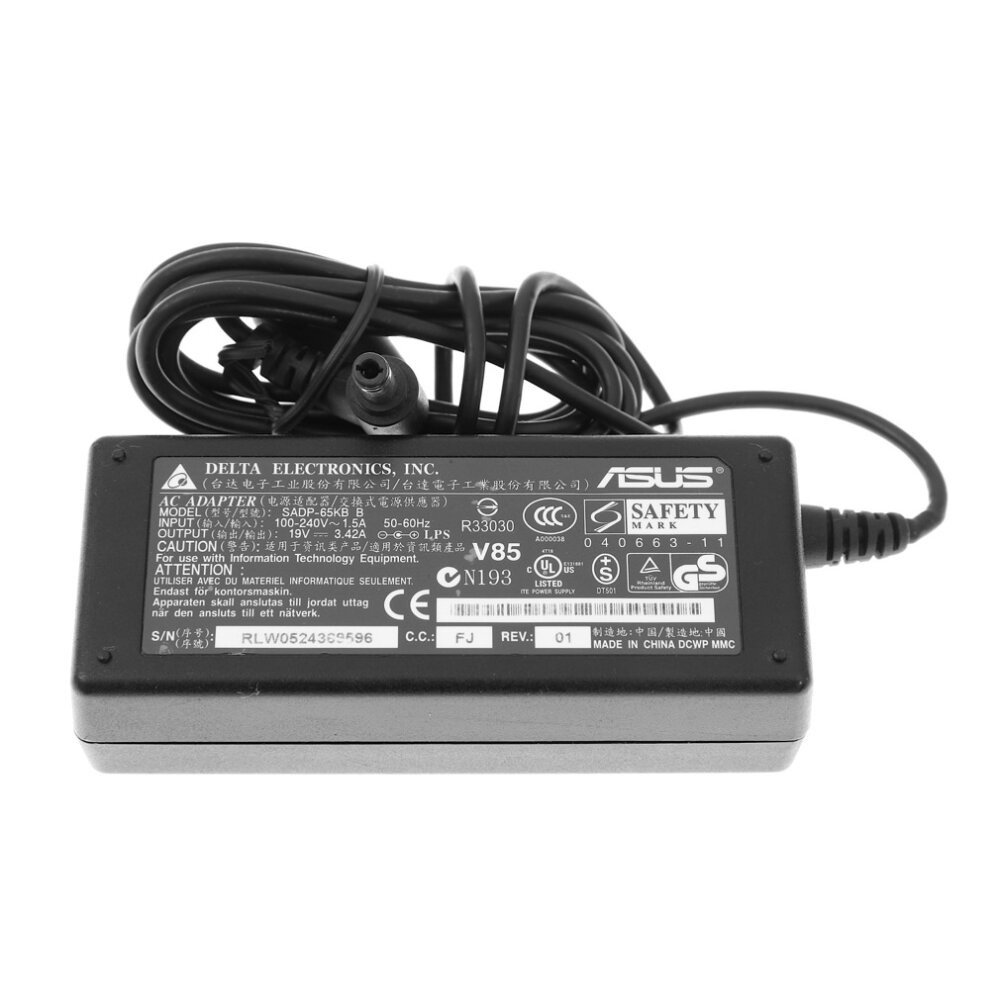 Original Netzteil Asus SADP-65KB B Output: 19V-3,42A