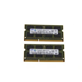4GB 2x2GB RAM Speicher Samsung M471B5673FH0-CH9 DDR3 PC3-10600 1333MHz aus Apple