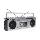 Sanyo M7700K Stereo Cassette Recorder Radio-Recorder