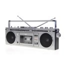 Sanyo M7700K Stereo Cassette Recorder Radio-Recorder