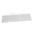 Apple A1243 USB Qwerty Tastatur mit Num-Block