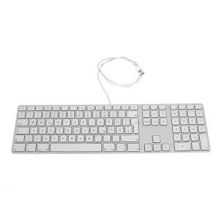 Apple A1243 USB Tastatur mit Ziffernblock Deutsch