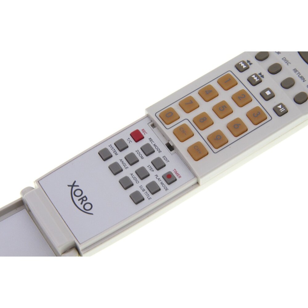 Original Fernbedienung Xoro für HSD 545 DVDRekorder