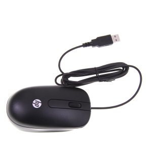 Optische HP USB Standard Maus Mouse 672652-001 neuwertig