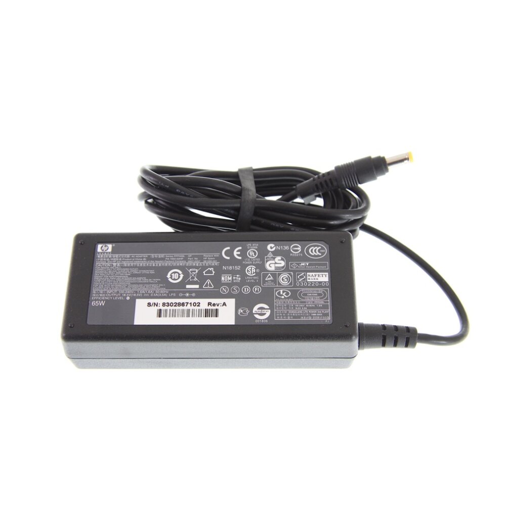 Netzteil Für HP Laptop – Kompatibel Mit HP 381090-001, 18,5V / 3,5A, Inkl. Power4Laptops Garantie