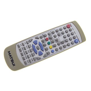 Original Fernbedienung Matsui für TVDVD1420 TVDVD2120