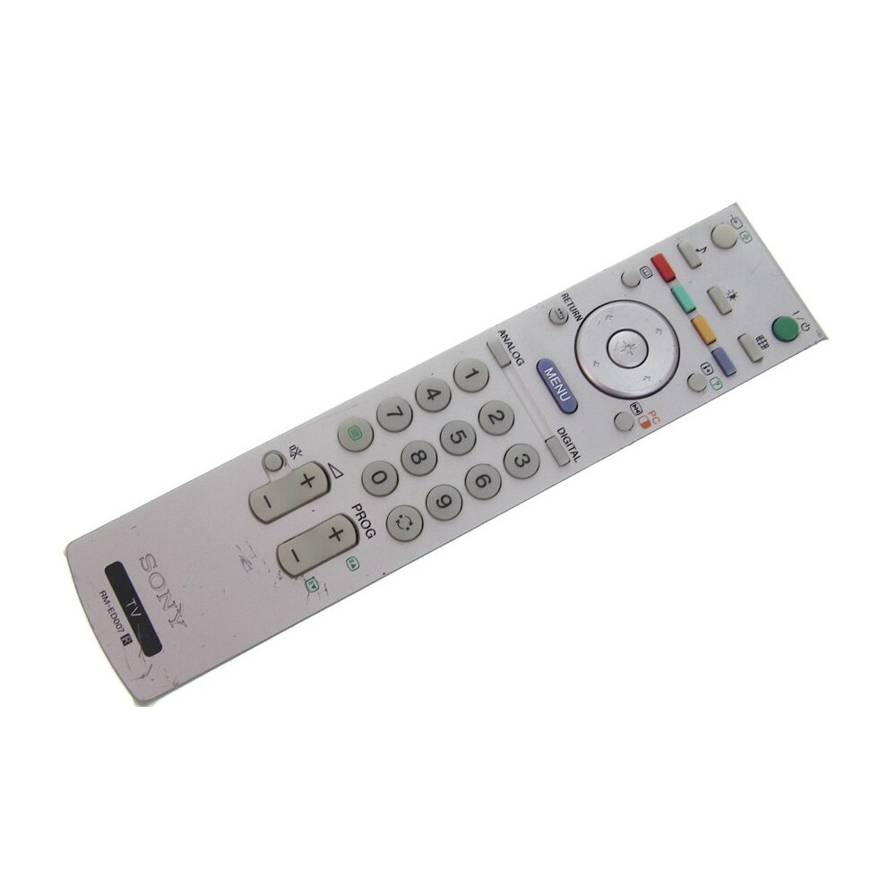 RM-ED007 Télécommande de rechange pour téléviseur LCD Sony Bravia KDL-20S2030 KDL-20S2020 KDL-20S2000 KDL-40U2000 KDL-32U2000 KDL-26U2000 KDL-20S4000 KDL-20S402020 KDL-40 P2530 KDL-26P2520 KDL-26P2530