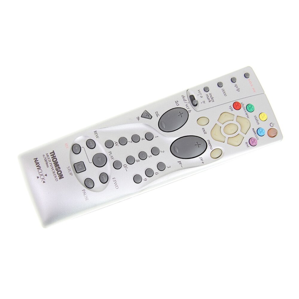 Thomson Universal-Fernbedienung RC3000E02 – Kompatibel Mit LED-, LCD- Und 4K-TV-Modellen