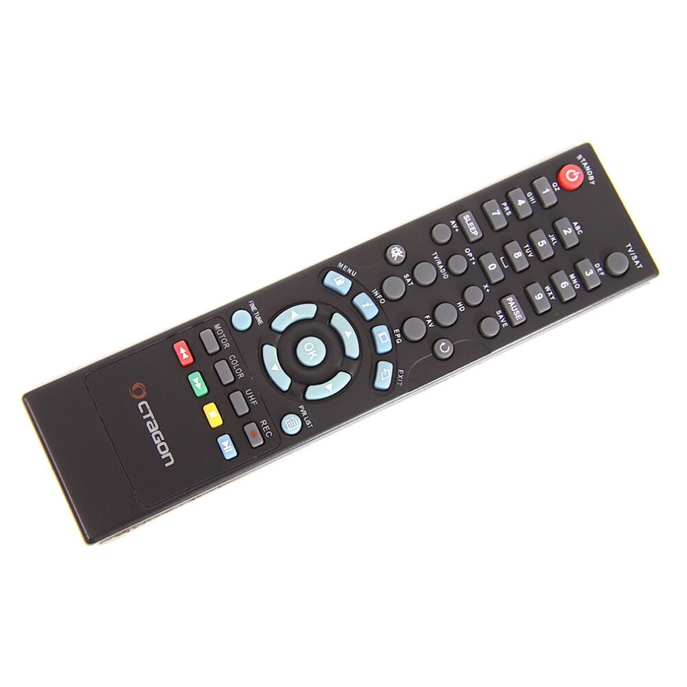 ALLIMITY SXRCU05 Replacement Remote Control Compatible with Octagon