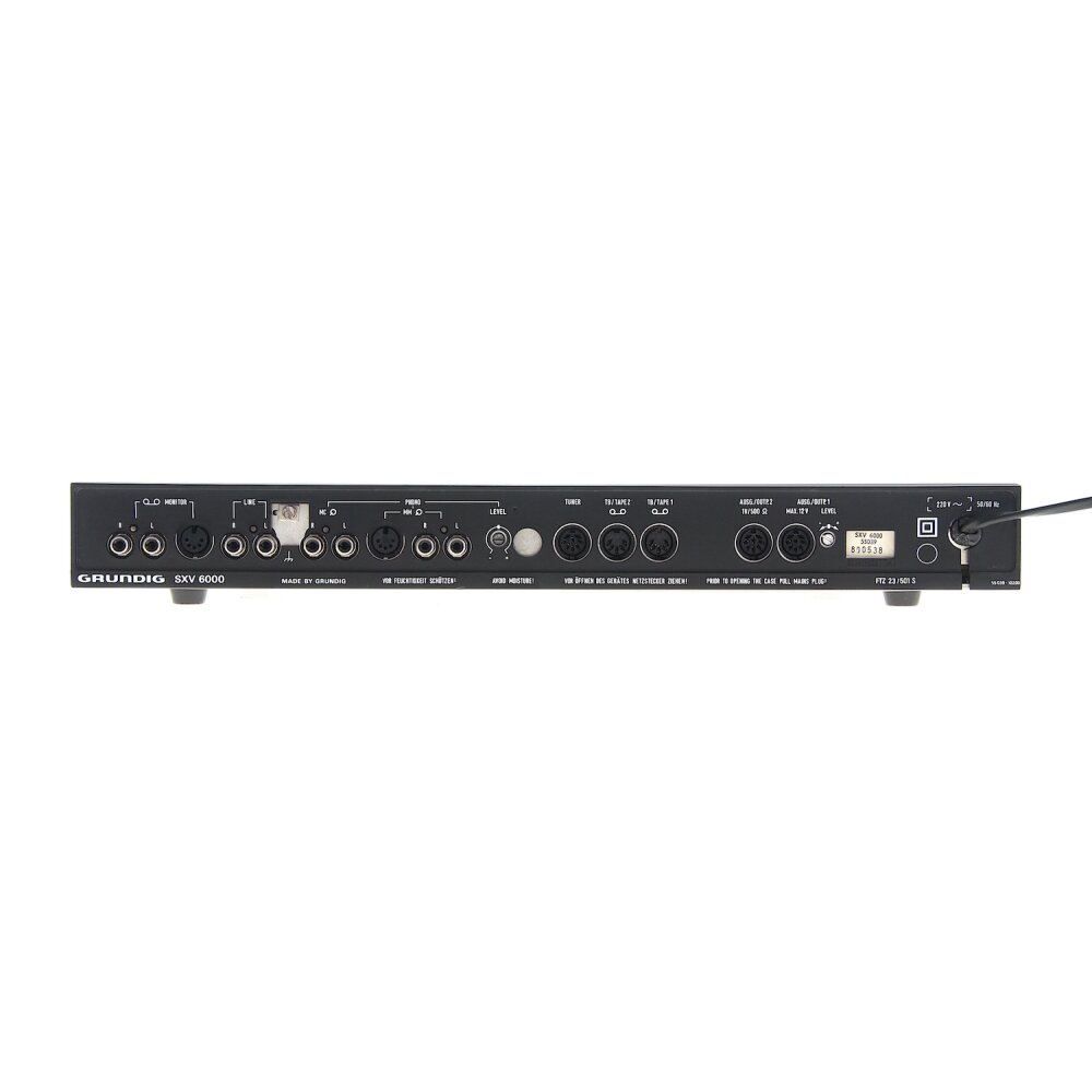Grundig SXV 6000 High Definition Slim Line Preamplifier