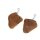 Ohrringe Ohrstecker earrings Bernstein Amber Silber 925 Unikat