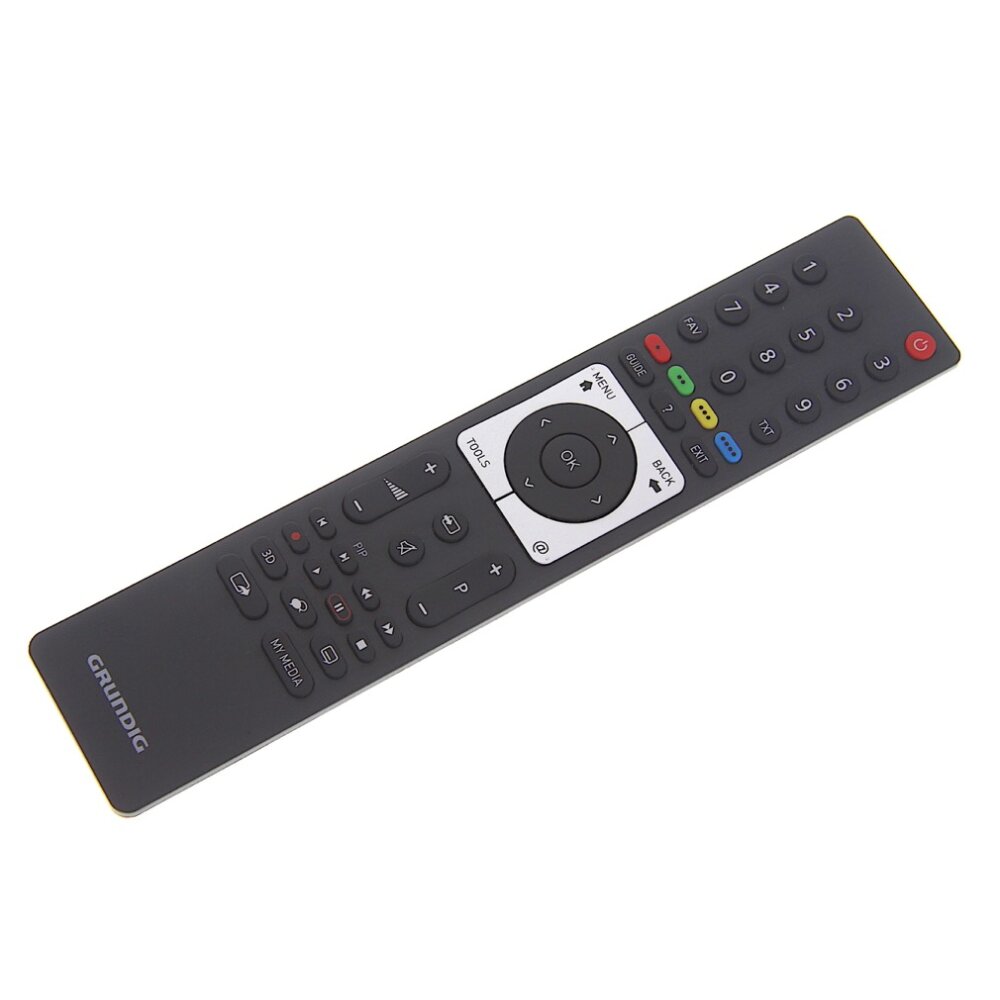 Grundig Tv Rc3214803/01 Tp6187R-P1 Télécommande De Rechange, Compatible