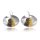 Ohrringe Ohrhänger Earrings Bernstein Amber Silber 925 Unikat (Nr 2213)