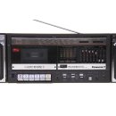 Panasonic RX-C53 Stereo Cassette Recorder Radio-Recorder Boombox Ghettoblaster