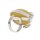 Ring Bernstein Bernsteinring Amber Silber 925 Unikat Handarbeit (Nr2230)