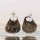 Ohrringe Ohrstecker earrings Bernstein Amber Silber 925 Unikat (Nr 2241)