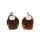 Ohrringe Ohrstecker earrings Bernstein Amber Silber 925 Unikat