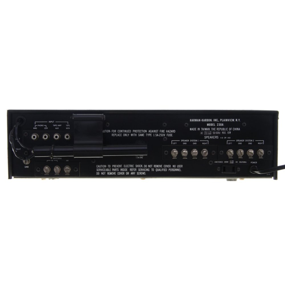 Harman/Kardon 230A Stereo Receiver
