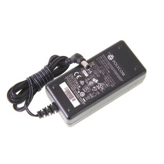 Original Netzteil Polycom PSC18U-480 Output: 48V-0,38A