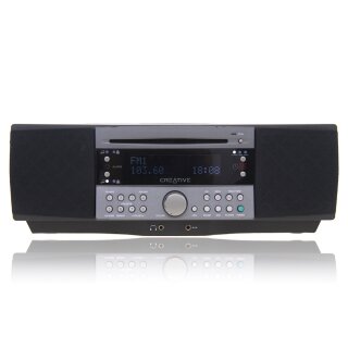 Creative SoundWorks 745 i CD Radio