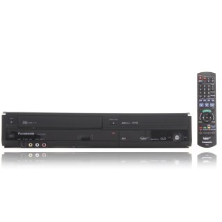 Panasonic DMR-EZ49V DVD & VHS Recorder Kombination HDMI