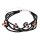 Armband Bernstein / Leder  Amber Silber 925 Handarbeit