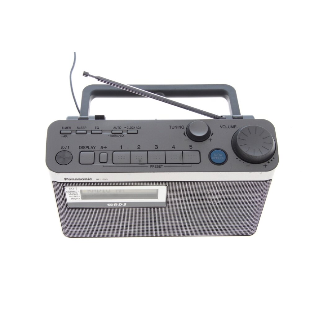 Panasonic RFU350 Tragbares Radio, 59,90