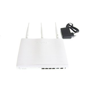 DrayTek Vigor 2820n Router für ADSL2+ mit Firewall WLAN und Dual WAN