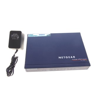 Netgear FVS318 ProSAFE 8-Port Gigabit VPN Firewall