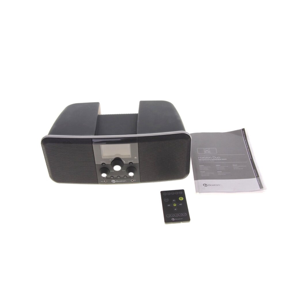 Boston Horizon Duo AM/FM Stereo Radio