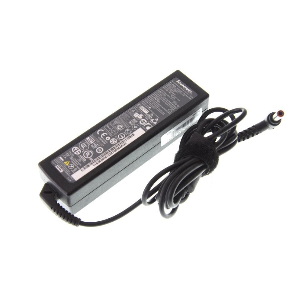 GC PRO Alimentatore 65W Per Lenovo – 20V 3.25A, Spina Tonda 5.5x2.5 Mm, Caricabatterie Sostitutivo Per 36200402, AA26600L