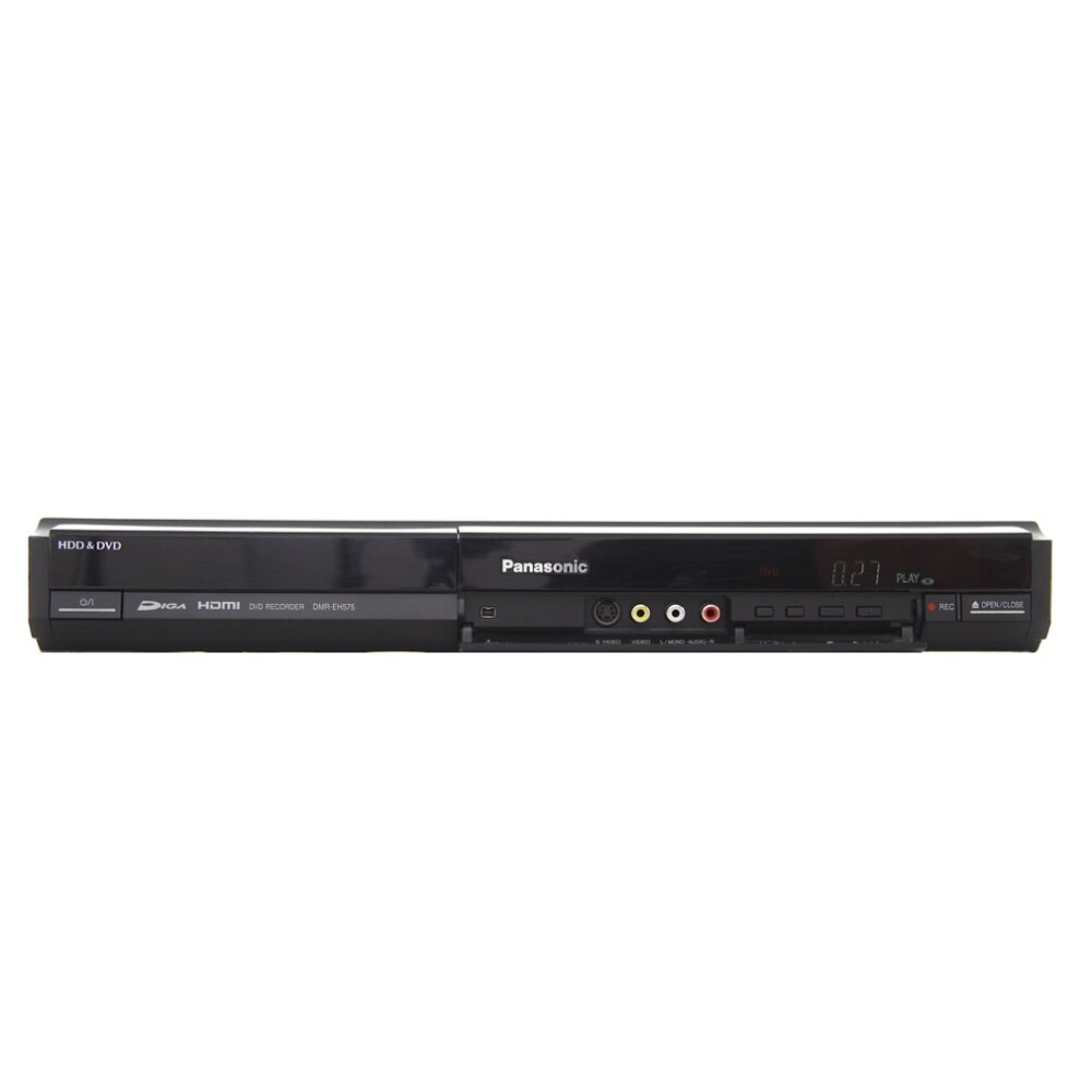 Panasonic DMREH575 DVD/HDD Recorder 160 GB Festplatte