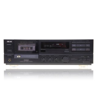 Akai GX-65 MKII Stereo Kassettendeck Cassetten Deck Tape Deck